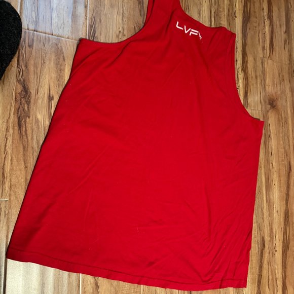 LVFT Men International Tank Top 2XL XXL - Picture 4 of 5